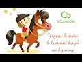 Поездка в конный 🐎 клуб - езда на пони, лошади, верблюде и олене, посещение зоопарка с детьми