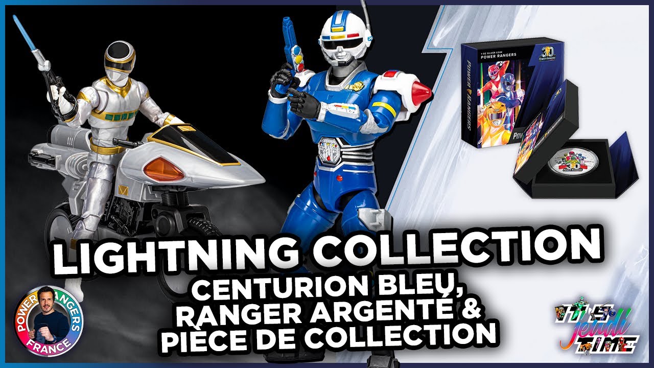 Unboxing 🎁 Centurion Bleu 🚦 Ranger Argenté 🏍 Pièce de collection 🪙 ...