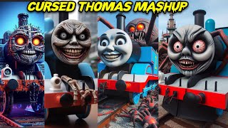 Cursed Thomas.exe: Scary Thomas the Train Mashup Videos (Thomas and Secret)