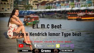 E.L.M.C Beat - Migos x Kendrick lamar Type beat "Grams" | Prod by SlimoBeatz