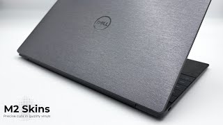M2Skins Dell XPS 13 Plus (2023) Top Lid Installation