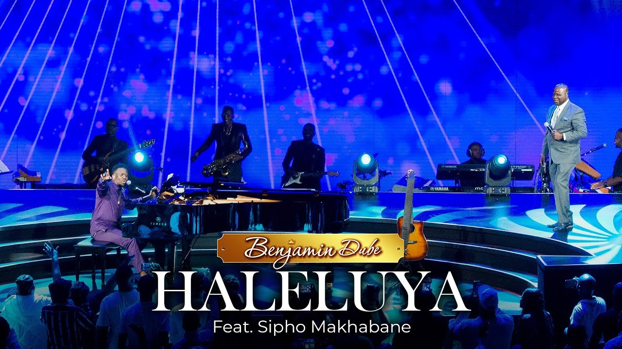 Watch Benjamin Dube ft. Sipho Makhabane - Haleluya (Official Music Video) on YouTube Watch Benjamin Dube ft. Sipho Makhabane - Haleluya (Official Music Video) on YouTube