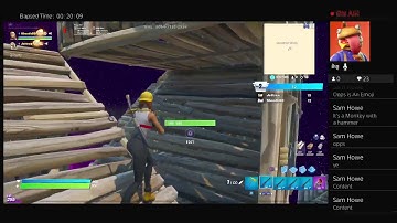 Playing with a friend in bhe 1V1 buildfights part 2