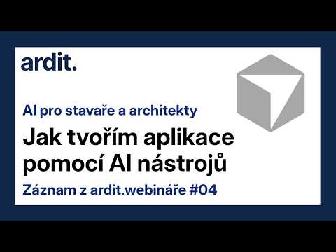 Jak tvořím aplikace pomocí AI nástrojů (Cursor–Git–Vercel; záznam ardit.webináře #04)