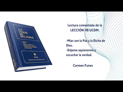 Lección 118 UCDM