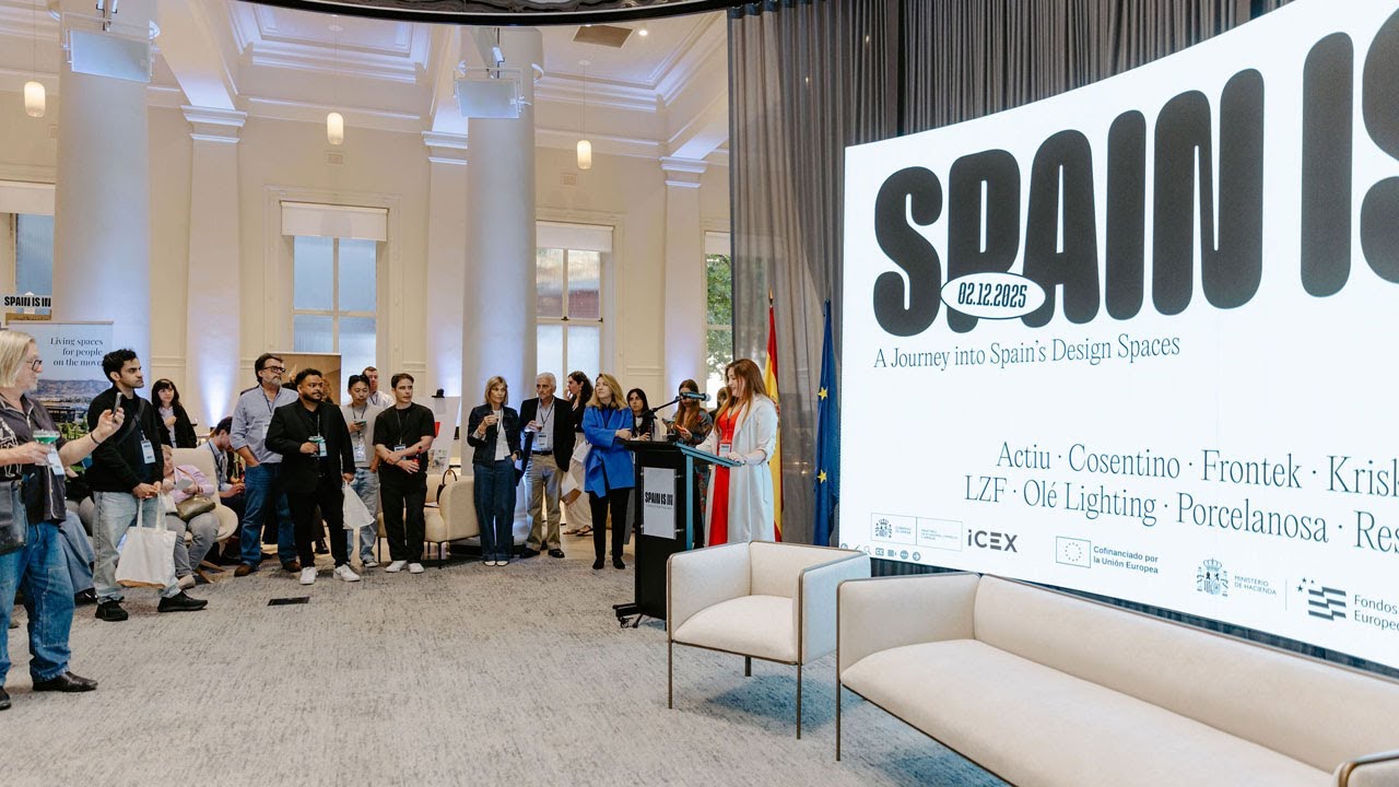 A journey into Spain's Design Spaces, Sydney 2025