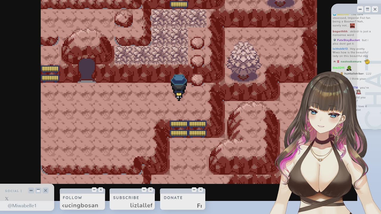 [18+] ✿ Can we finish Pokemon Millennium Emerald today? plsplsplsplsplspls ✿ !merch