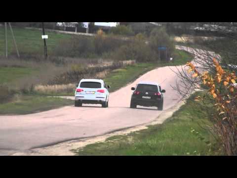 VW Touareg  V10 vs  Audi Q7 V8 4.2TDI
