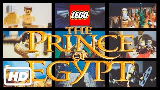 LEGO Prince of Egypt: The Exodus (FULL MOVIE HD)