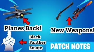 Fortnite 15.10 Patch Notes