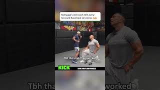 Rampage's old coach tells Larry he could have BEAT Jon Jones 🔥