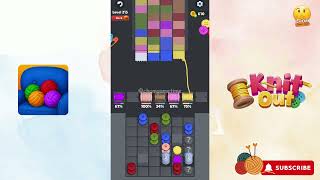 Knit Out - All Levels Solution - Level 215