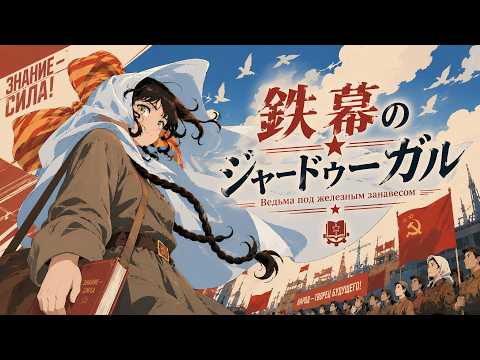 天幕のジャードゥーガル OP - Stella (Soviet Ver.)