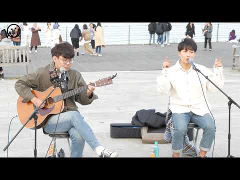 [191026]오추프로젝트 - 네 생각(원곡 존박)[한강버스킹]
