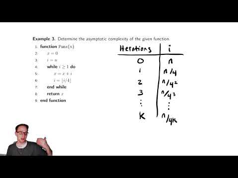 While Loops 3   Determining the Number of Iterations of a While Loop (Division and Subtraction)