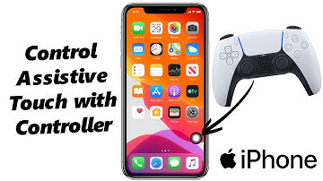 How To Allow (Enable) Game Controllers To Control Assistive Touch Button On iPhone