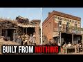 The REAL Way Pioneer Towns Were Built