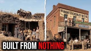 The REAL Way Pioneer Towns Were Built