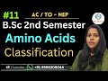 Amino Acids | Classification of Amino Acids | Bsc 2nd Sem Zoology Unit 1 |Biomolecules| Biochemistry