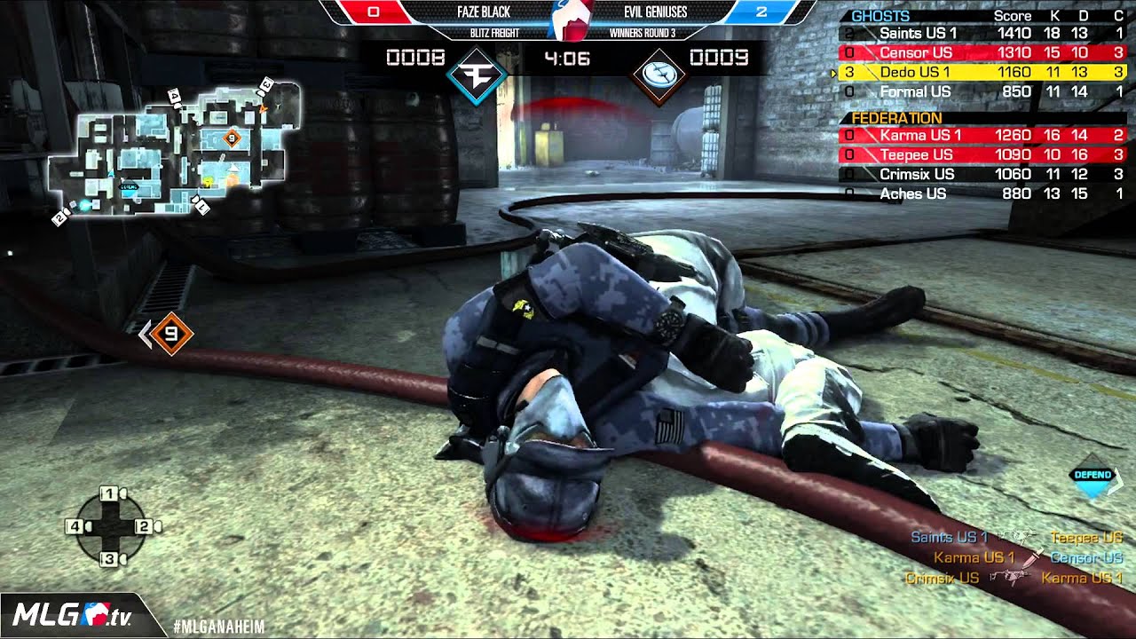 Evil Geniuses vs Faze Black - Game 3 - WR3 - 
