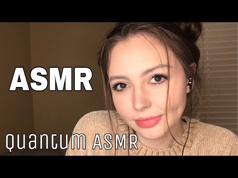 ASMR Mic Scratching, Whispers, Brushing