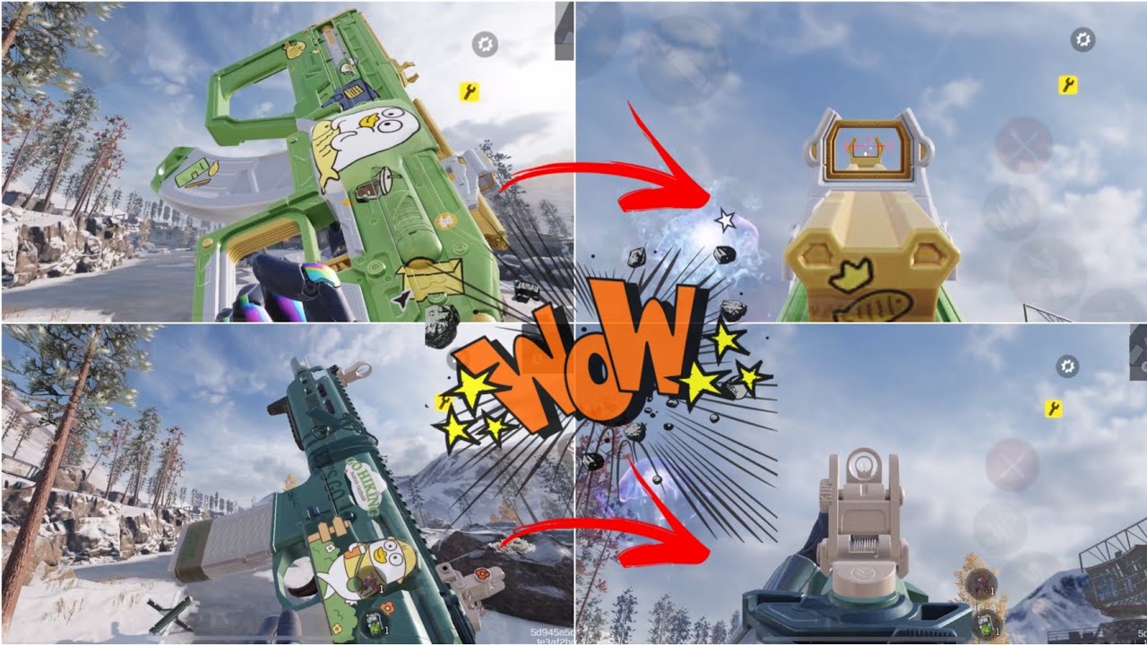 *FREE* CUSTOM IRON SIGHT AK-47 FOR FREE