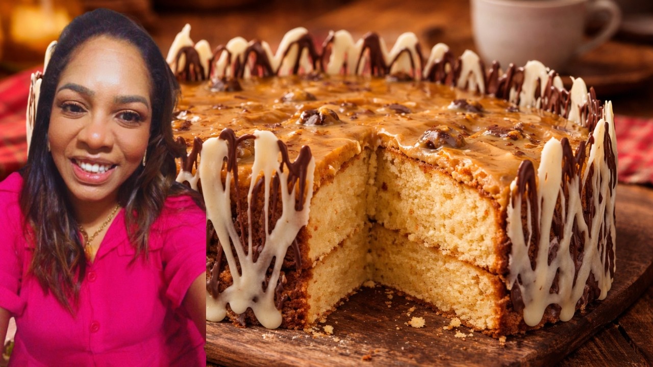 Massa de Bolo Simples e Fácil 🍰 Receita Perfeita ao Vivo !! #sabordavida