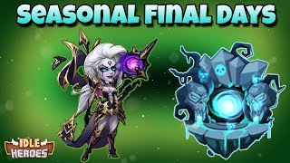Idle Heroes (S) - Final Days, Can I Not Suck? - Horrible Artifact RNG screenshot 4