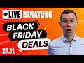 BLACK WEEKS Live-Beratung – Beste Deals für Fernseher, Soundbars, Kopfhörer & mehr!