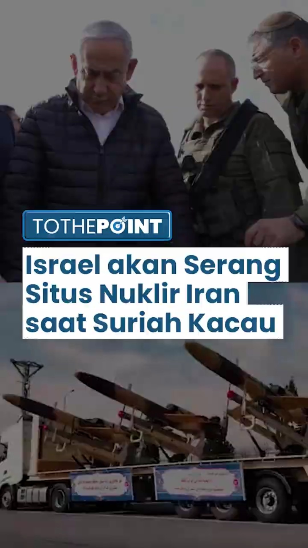 Manfaatkan Situasi Suriah, Israel akan Serang Situs Nuklir Iran karena Yakin Teheran Melemah