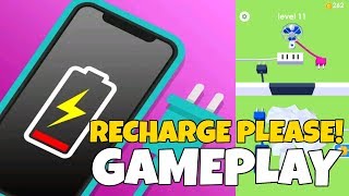 Recharge Please! - Puzzle Game (by Geisha Tokyo) - iOS / ANDROID GAMEPLAY screenshot 3
