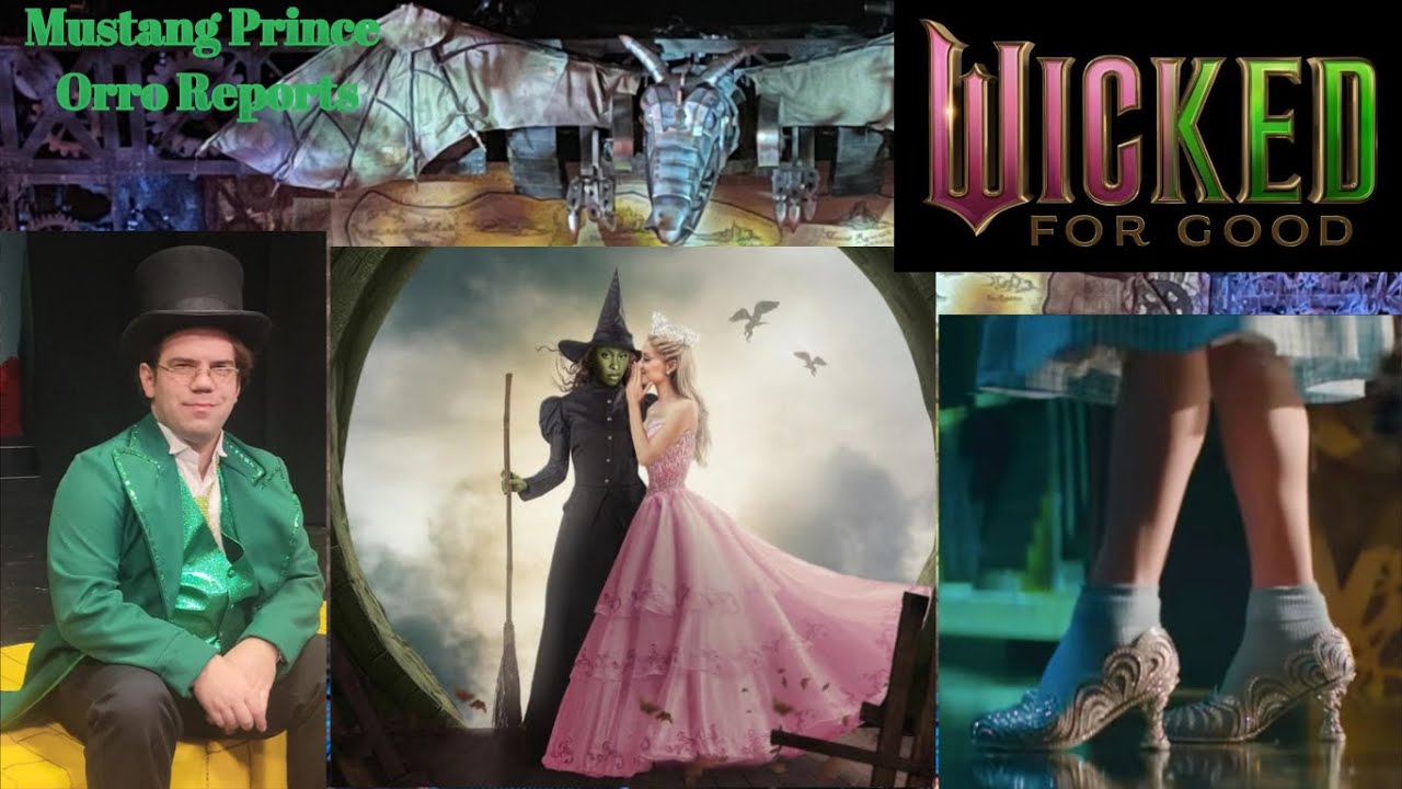 Joshua Orro's Wicked: For Good (2025) Blog