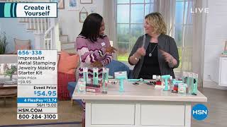 ImpressArt Metal Stamping Jewelry Making Starter Kit