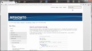 Perl Tutorial - How to use foreach and @_ Wealth