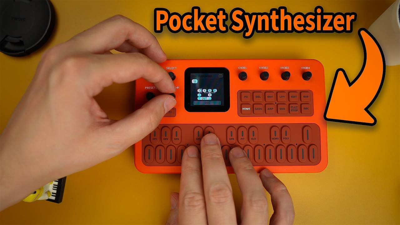 M-Vave FM-1 Review | Fun Little Synth - YouTube