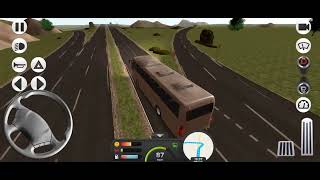 euro coach bus simulator 😱🚌 || new coach bus simulator part-28 Android gameplay  screenshot 3