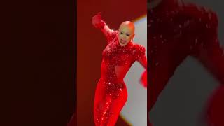 🌹 SASHA VELOUR'S ICONIC ROSE PETTLES RECREATION 🌹#rupaulsdragrace #dragrace #allstars10