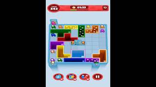 Drop Away Color Puzzle Level 342