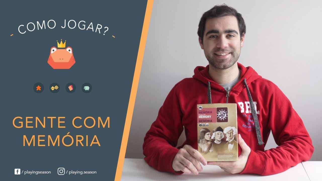 Jogo de Tabuleiro PYTHAGORAS Gente Com Memória (Idade Mínima: 10