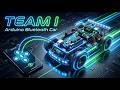 Arduino Car Controlled by Bluetooth – The Beginning (Team I)