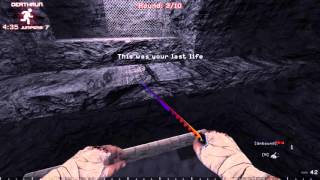 SECRET ONLY PRO RUN! Cod4 DeathRun - Diehard on Amnesia Deathrun