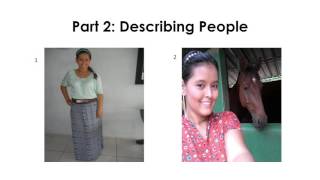 Unit 1 - Intermediate Phase: Speaking Assignment