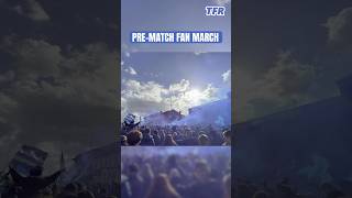 PRE-MATCH FAN MARCH 🎩 | League One Play-Off Semi Final 2nd Leg #stockportcounty