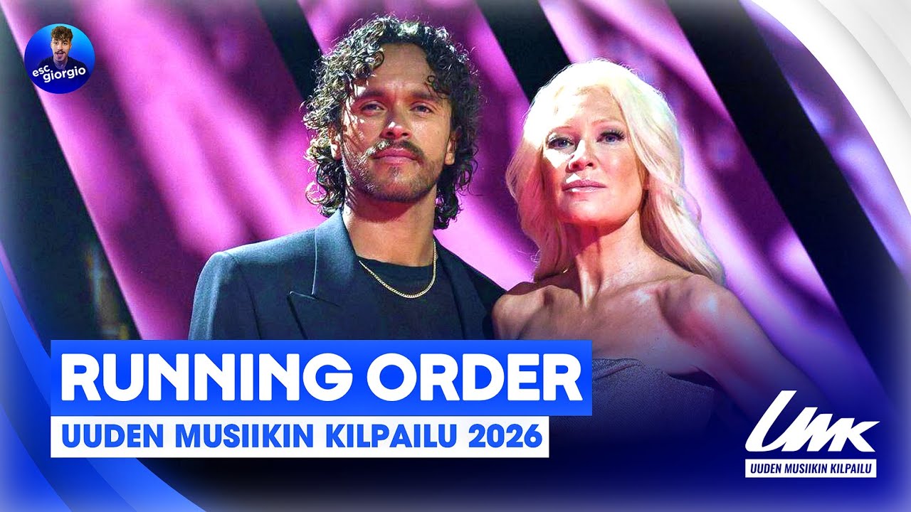 🇫🇮 UMK 2026: Running Order