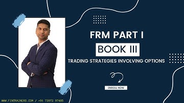 Trading Strategies | FRM Part 1 | Day 3 of 30 | FinTrainers