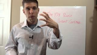 The 10X Rule: The Difference Between Success And Failure By Grant Cardone