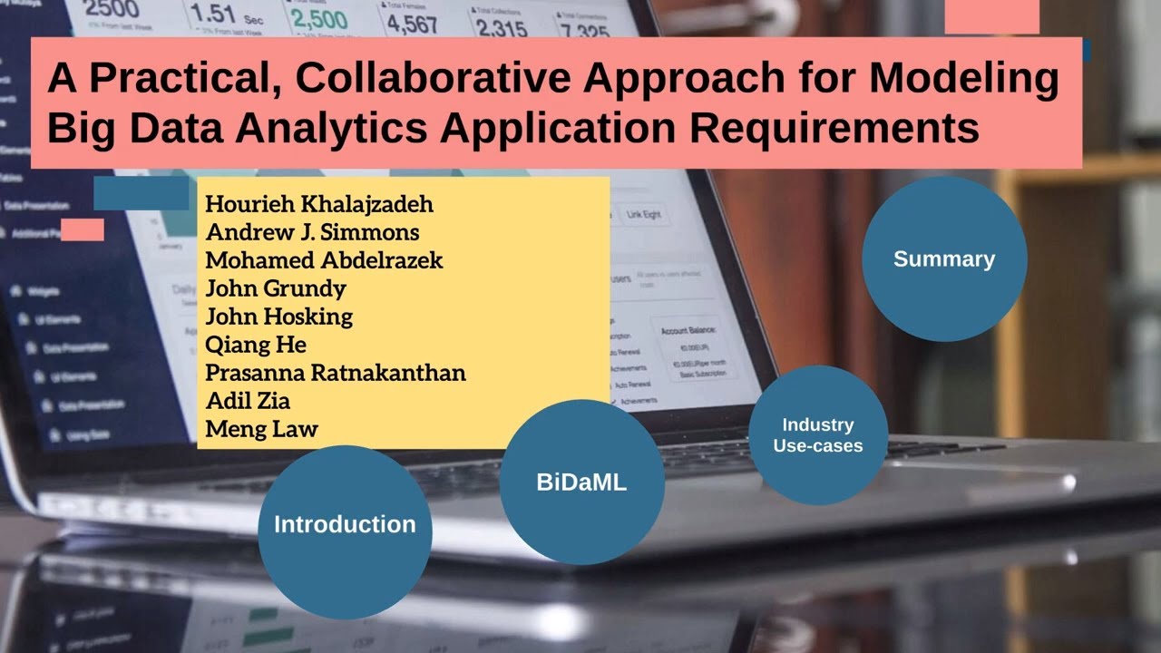 A Practical, Collaborative Approach for Modeling Big Data Analytics ...