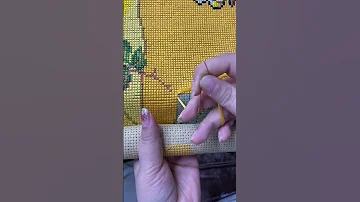 Episode 7: Double Needle Stitch Tutorial for Cross Stitch