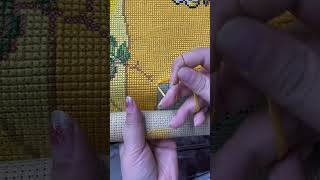 Episode 7: Double Needle Stitch Tutorial for Cross Stitch screenshot 1