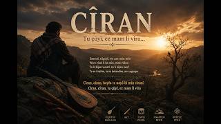 Cîran Tu Çûyî, Ez Mam Li Vira Kürtçe Anadolu Rock Ağıdı